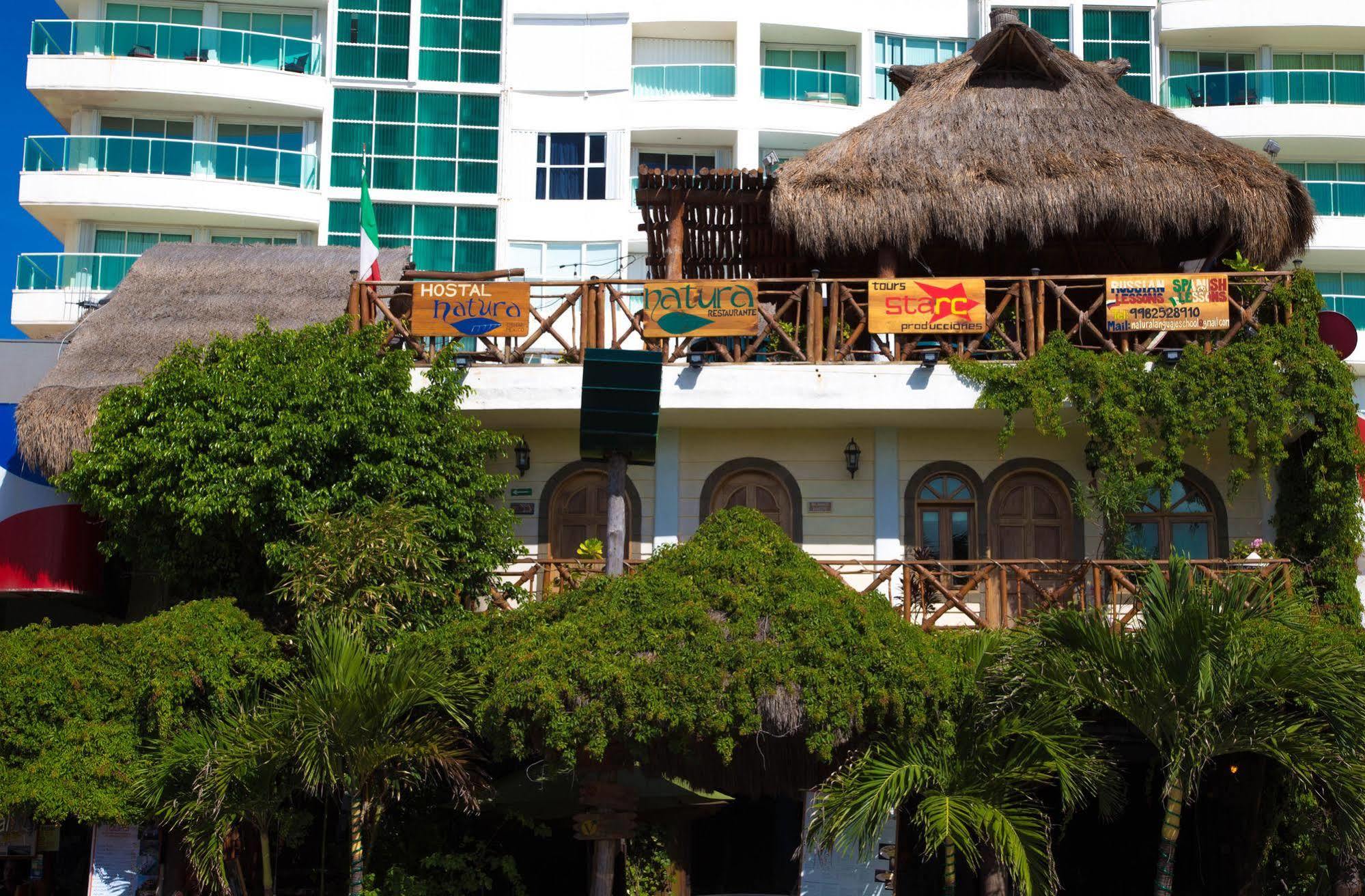 Hostel Natura Канкун Екстериор снимка