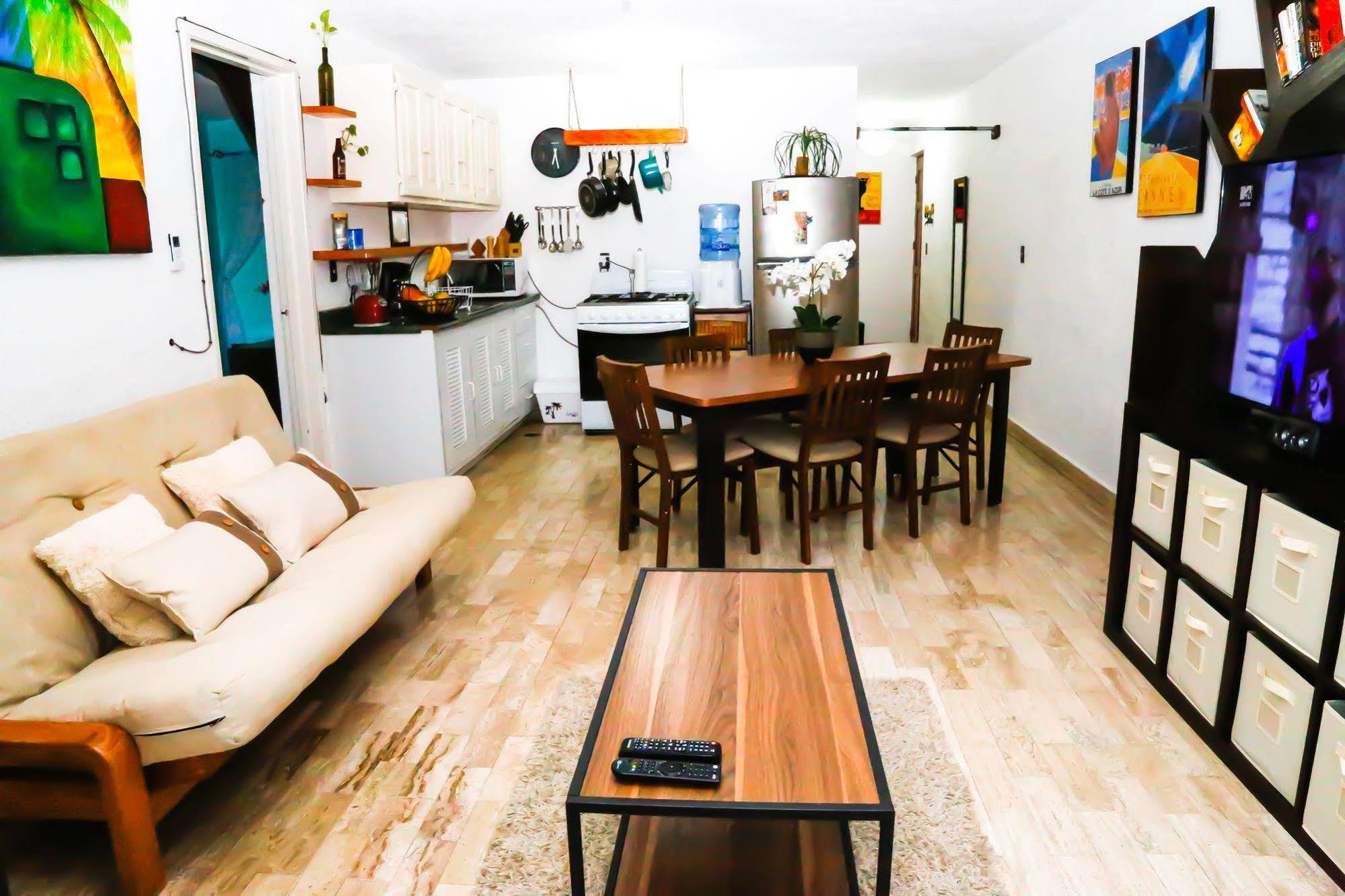 Hostel Natura Канкун Екстериор снимка